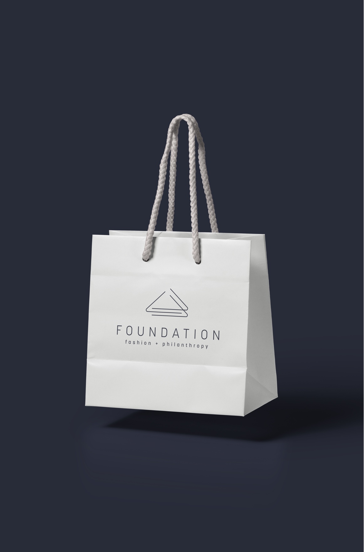Foundation bag mockup
