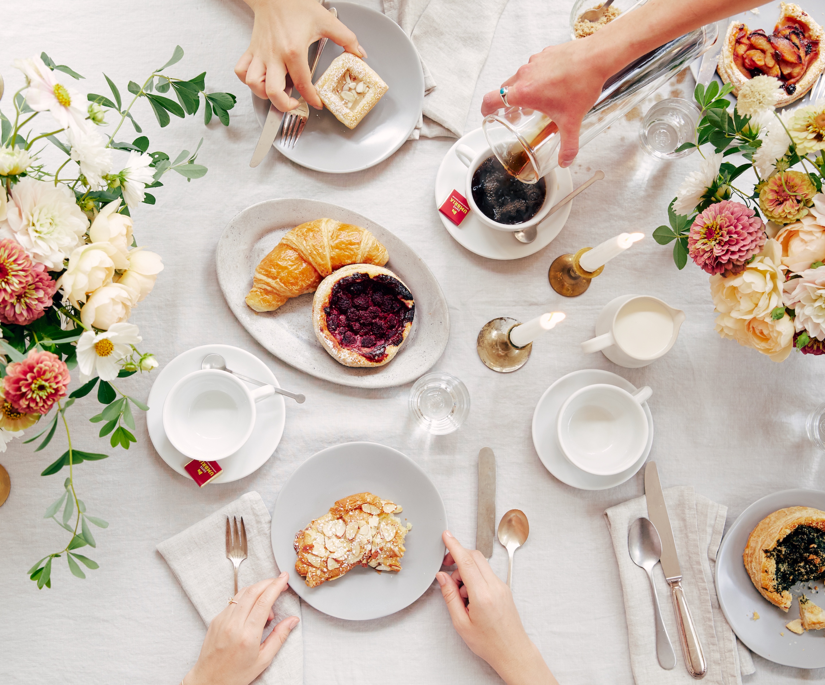 Food at Caffe Umbria