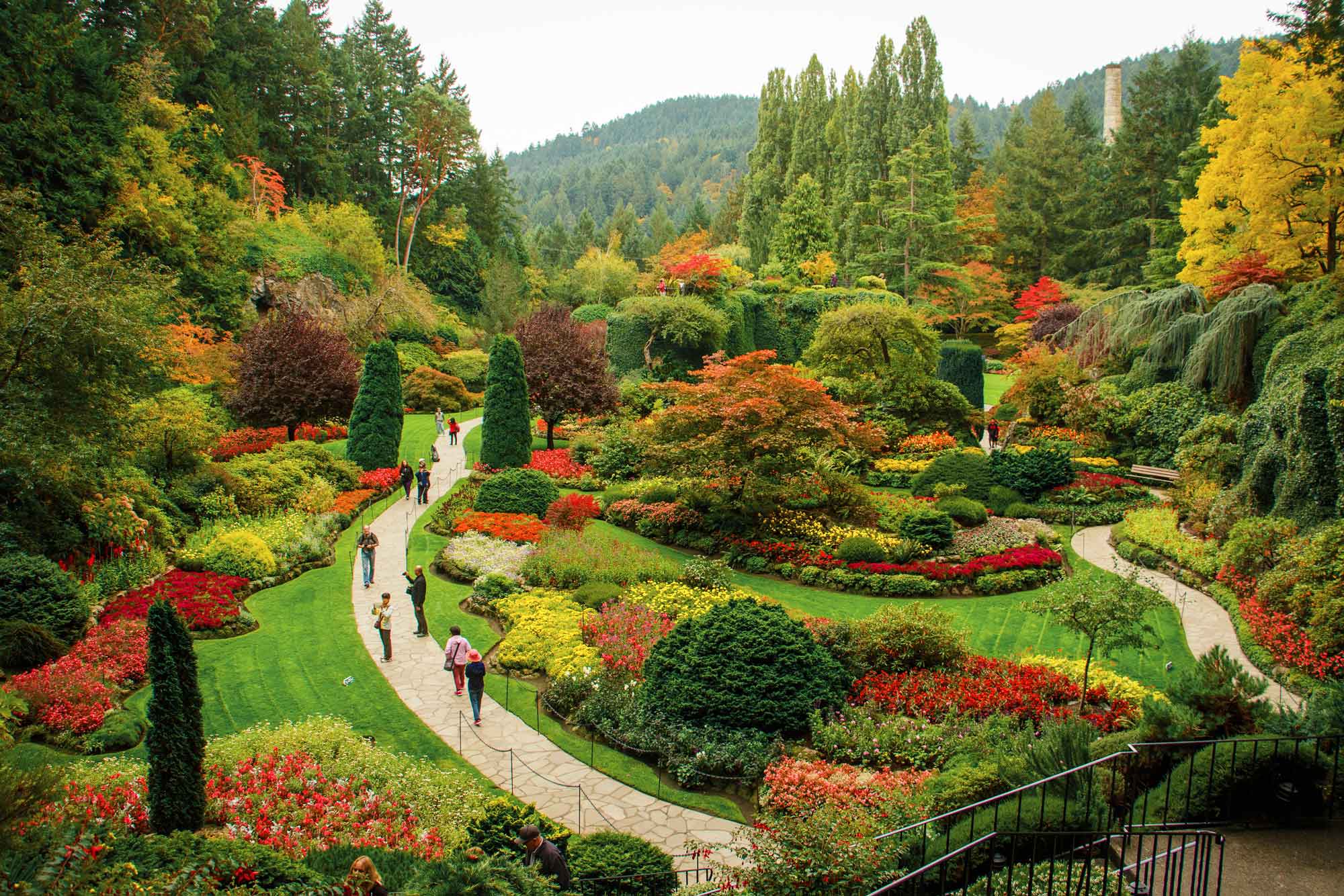 Butchart Gardens